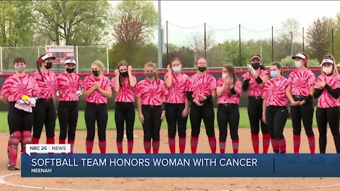 Honoring Neenah mom battling colon cancer