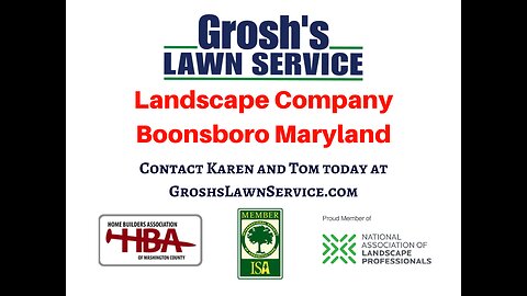 Landscape Company Boonsboro Maryland