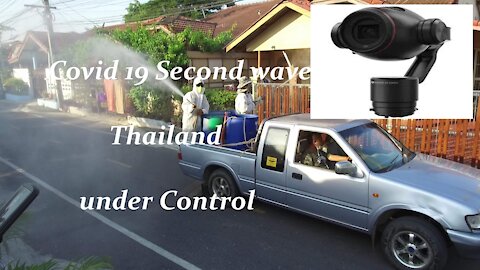 Covid -19 second wave started but under control in Thailand