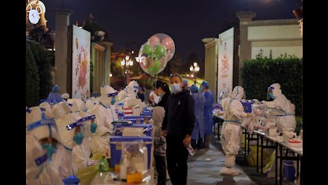 Shanghai Disneyland Lock in Guests and FORCE them to take tests