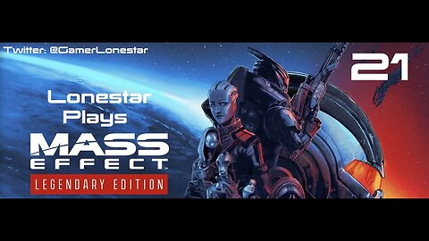 Mass Effect Legendary Edition Episode 021 - Oh Noveria, Noveria... (continued in description)