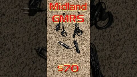 For Sale Midland GMRS Radios #shorts #defiantjeep