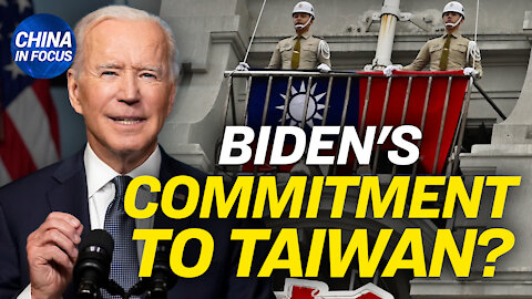 Biden sends ex-officials to visit Taiwan; State department condemns attack on Epoch Times