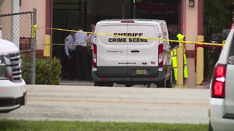 Palm Beach County deputies respond to incident at Loxahatchee Acreage fire station