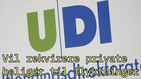 UDI vil at staten skal kunne rekvirere private boliger til flyktninger