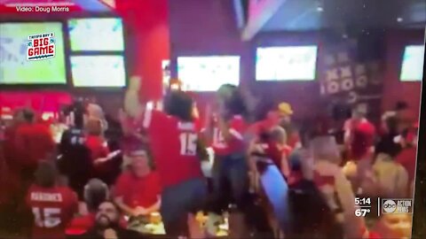 Bucs and Chiefs fan clubs finding safe ways to celebrate