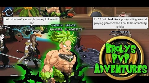 =AQWorlds= Broly's PvP Adventures - Episode Seven