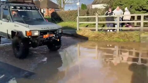 Rufford Ford || Vehicles vs DEEP water compilation-8