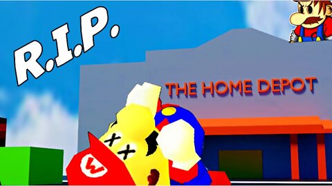 Mario Goes to the Store and ****ING DIES