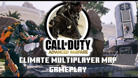 Call of Duty Advanced Warfare Maps Climate gameplay