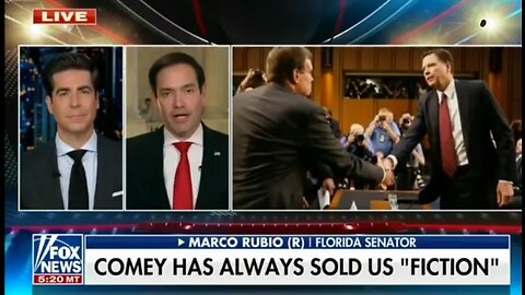 Sen Rubio: James Comey Has Done More Damage to FBI Than Any Foreign Power