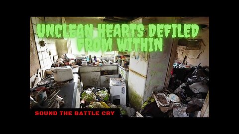 **TRUE Biblical Christian Found!** Unclean Hearts Defiled from Within: A Course In Dirt & Filth