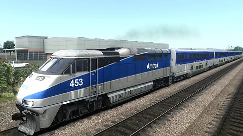 Relaxing train rides through the Saturday night - Train Simulator Classic Beta DX12