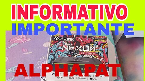 ✅informativo importante alpha nexum✅✅✅✅