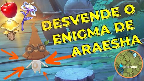 Desvende o enigma de Araesha | Sumero - Genshin Impact