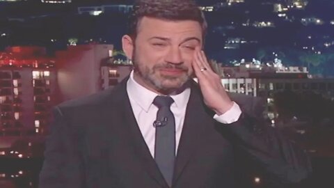 Jimmy Kimmel BEGS for Attention by FAKING Contemplating Retirement