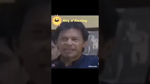 King of Roasting, king of Hearts🥰 #ik #imrankhan #pti #leader #whatsappstatus #viral #funny