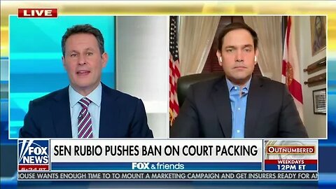 Rubio Joins Fox & Friends to Talk China, Court Packing, & Cancellation of the Keystone XL Pipeline