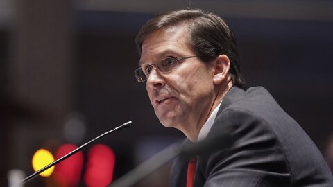 President Trump Reportedly Considers Replacing Defense Sec. Mark Esper