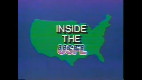 1983 Inside the USFL Week 2