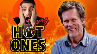 Podcaster Reacts To Hot Ones Interview with Kevin Bacon