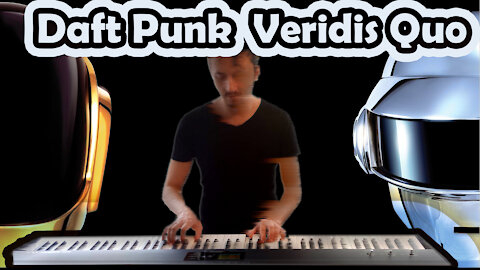 Daft Punk - Veridis Quo Tribute Cover | Snowy spring