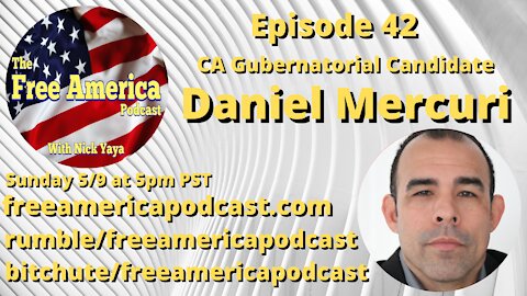 Episode 42: Daniel Mercuri