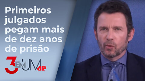 Gustavo Segré sobre condenações do 8 de Janeiro: “Para invasão e vandalismo, perfeito”