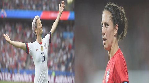 Carli Lloyd BLASTS Megan Rapinoe & USWNT for Celebrating FAILURE