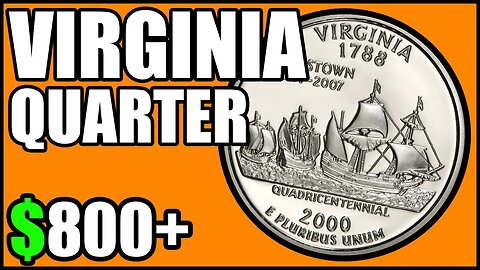 2000 Virginia Quarters Worth Money - How Much Is It Worth and Why, Errors, Varieties, and History