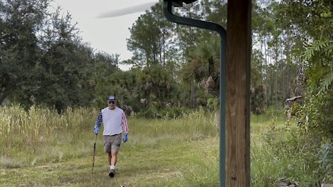 Walks in Paradise- CREW Cypress Dome Trails in Immokalee, Florida- 10/1/2021- 4K