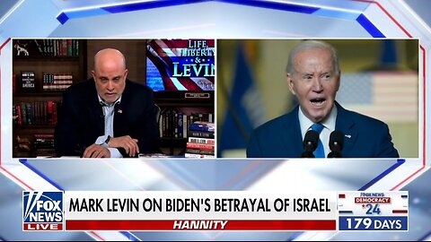 Levin Unloads On Biden: Who The Hell Do You Think You Are?