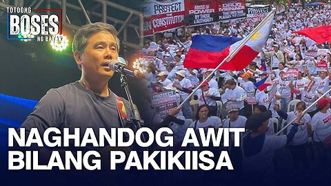 Jimmy Bondoc, naghandog ng awit bilang pakikiisa at suporta kay Pastor Apollo sa LKAB Prayer Rally