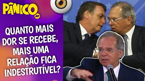 Paulo Guedes: 'CONTINUEI NO GOVERNO BOLSONARO PELO RESPEITO E CONFIANÇA DELE COMIGO'