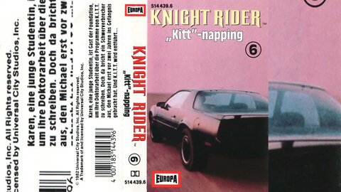 Knight Rider -6- "Kitt"-napping (1982/1989)