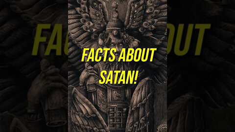 3 FACTS About SATAN 😱😈📖#shorts