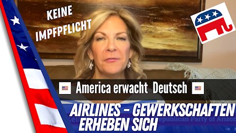 Airline wehrt sich gegen Impfpflicht.