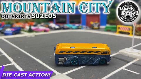 Mountain City Outskirts S02E05 - matchbox hotwheels gas motormax minigt tarmacworks global64