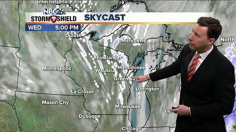 Michael Fish's NBC 26 weather forecast