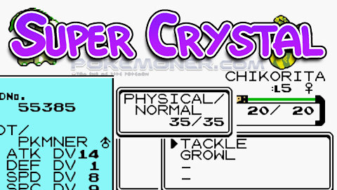 Pokemon Super Crystal - A New GBC Hack ROM has PSS, Trainers are smarter, Infinite TM, HM can be...