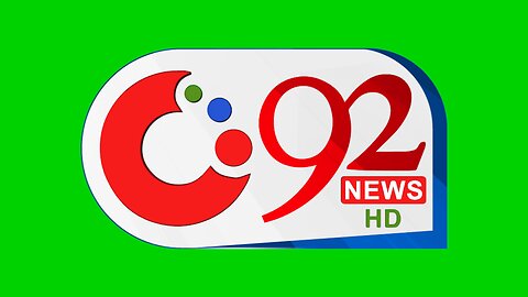 C 92 NEWS HD 3D Animation Logo | News Logo Design With 𝐀𝐍𝐈𝐌𝐀𝐓𝐄𝐃 | KHAN GFX