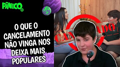 Carlos Pilotto comenta CANCELAMENTO NA ENTREVISTA COM CÍNTIA CHAGAS: NEM AS CRIANÇAS ESTÃO SALVAS?