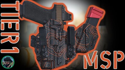 The Last Holster You Will Ever Need? Tier 1 MSP FLX