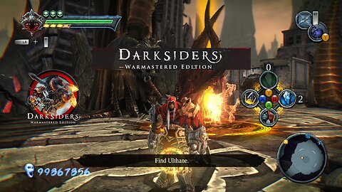 (Twilight Cathedral) Darksiders Warmastered Edition Android/iOS & PC - Switch | Wii U , PS4, PS5