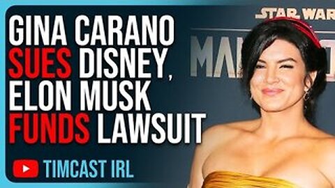 GINA CARANO SUES DISNEY, ELON MUSK FUNDS LAWSUIT, OFFERS TO FUND EVERYONE ELSE