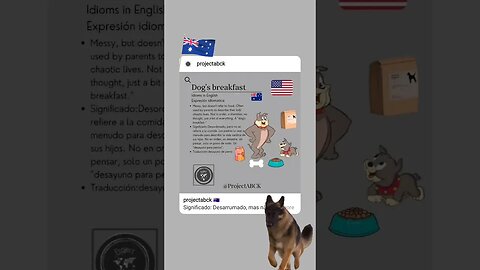 🇦🇺Dog's breakfast