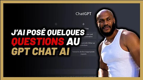 Apparemment IA veut remplacer les femmes ? Je mène l’enquête GPT Chat AI