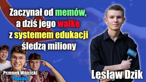 Bezprawie nauczycieli, problemy szkoły i rodzice żyjący mentalnie w PRL-u - Lesław Dzik