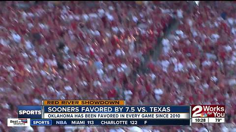 Despite being underdogs in eight straight Red River Showdowns, Texas has played Oklahoma close in recent years