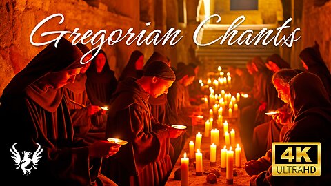 🙏 Mystical Gregorian Chants 🕊️ Divine Meditation and Peaceful Serenity 🔮 432Hz in 4K